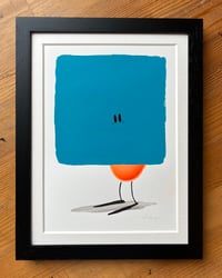 Image 2 of "Cancelled No.4" - Original Framed Artwork