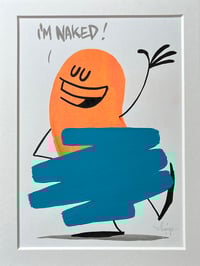 Image 1 of "Cancelled No.3" - Original Framed Artwork