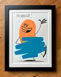 Image 2 of "Cancelled No.3" - Original Framed Artwork