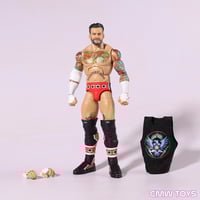 Image 1 of In Stock - 2024 CM Punk Custom Mattel Elite