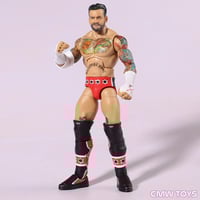 Image 2 of In Stock - 2024 CM Punk Custom Mattel Elite