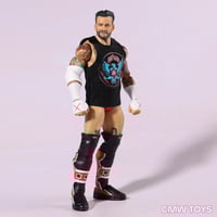 Image 3 of In Stock - 2024 CM Punk Custom Mattel Elite