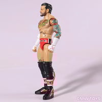 Image 4 of In Stock - 2024 CM Punk Custom Mattel Elite