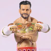 Image 5 of In Stock - 2024 CM Punk Custom Mattel Elite