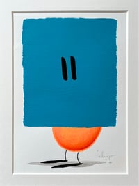 "Cancelled No.2" - Original Framed Artwork