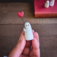 Image 2 of Ghost with love heart