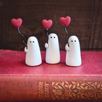 Image 1 of Ghost with love heart