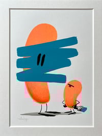 Image 1 of "Cancelled No.1" - Original Framed Artwork