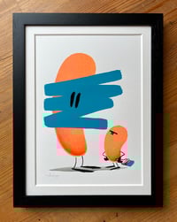 Image 2 of "Cancelled No.1" - Original Framed Artwork