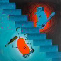 Image 2 of "Dustin - Stranger Things" - Original Painting