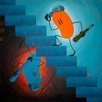 Image 1 of "Dustin - Stranger Things" - Original Painting