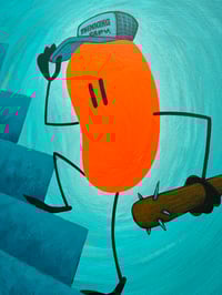 Image 3 of "Dustin - Stranger Things" - Original Painting