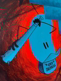 Image 4 of "Dustin - Stranger Things" - Original Painting