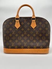 Image 1 of Louis Vuitton Alma PM Monogram 4