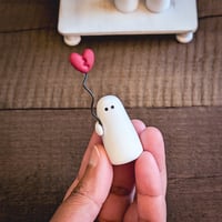 Image 2 of Ghost with broken heart