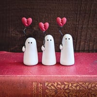 Image 1 of Ghost with broken heart