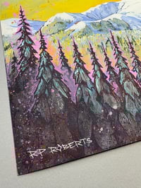 Image 2 of Åre acrylic A3 print