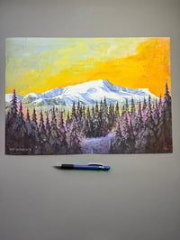 Image 1 of Åre acrylic A3 print