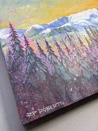 Image 4 of Åre acrylic A3 print