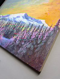 Image 5 of Åre acrylic A3 print