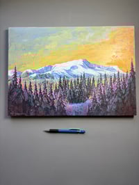 Image 3 of Åre acrylic A3 print