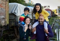 Portrait voucher, 7x5in print + £50 credit