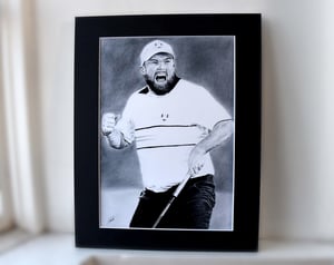 Image of Shane Lowry - Art Print