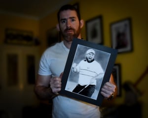 Image of Shane Lowry - Art Print