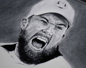 Image of Shane Lowry - Art Print