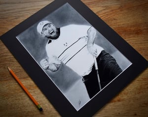 Image of Shane Lowry - Art Print