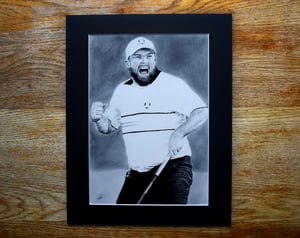 Image of Shane Lowry - Art Print