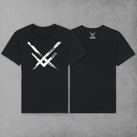 Image 1 of V.TEE BLACK