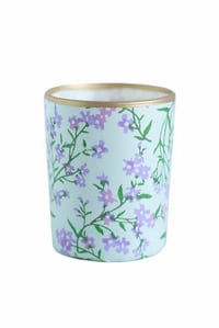 Tealight holder * Garland * Lilac