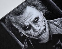 Image 4 of The Joker - (Original Drawing) - SOLD!!