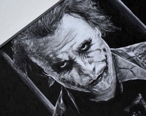 Image of The Joker - (Original Drawing) - SOLD!!