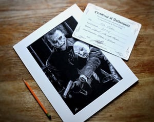Image of The Joker - (Original Drawing) - SOLD!!