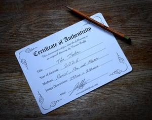 Image of The Joker - (Original Drawing) - SOLD!!