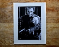 Image 7 of The Joker - (Original Drawing) - SOLD!!