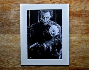 Image of The Joker - (Original Drawing) - SOLD!!