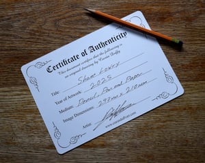 Image of Shane Lowry - (Original Drawing)