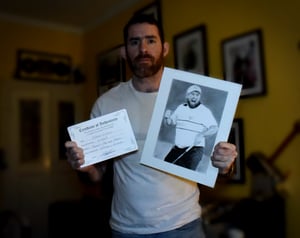 Image of Shane Lowry - (Original Drawing)