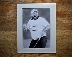 Image of Shane Lowry - (Original Drawing)