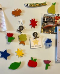 Image 1 of Wooden Magnet