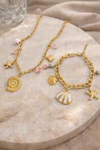 Image 3 of Bracelet Necklace set