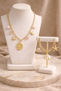 Image 4 of Bracelet Necklace set