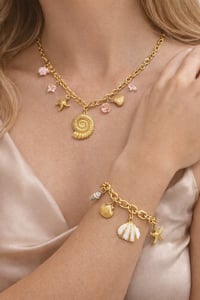 Image 1 of Bracelet Necklace set