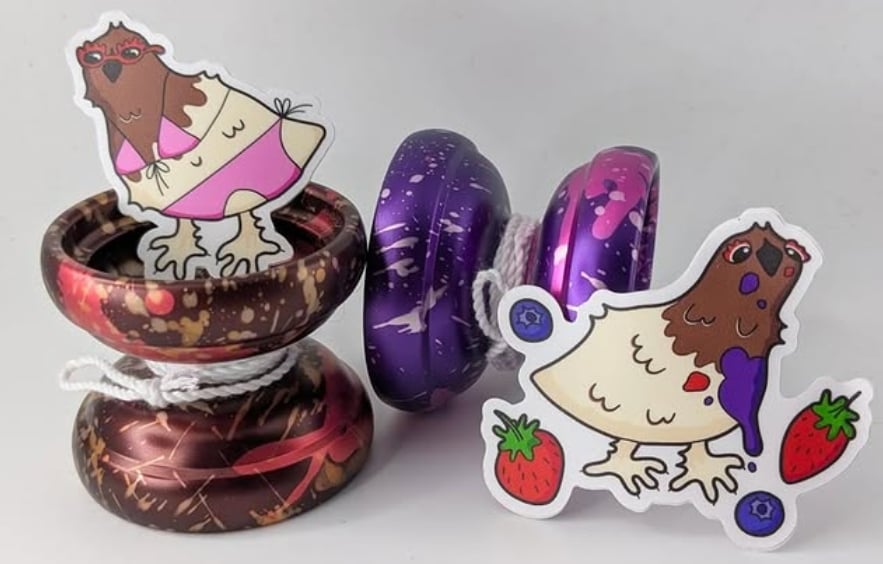 The Ptarmigan | FeatherSpin Throws