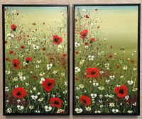 Image 1 of "Antique Poppies"