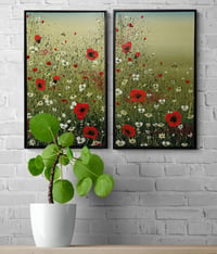 Image 2 of "Antique Poppies"