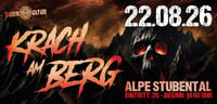 Krach am Berg Ticket 2026